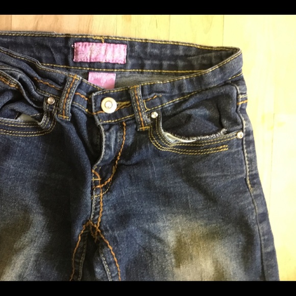 Miss jeans for girls appx 25 x 25.5 - Picture 4 of 6